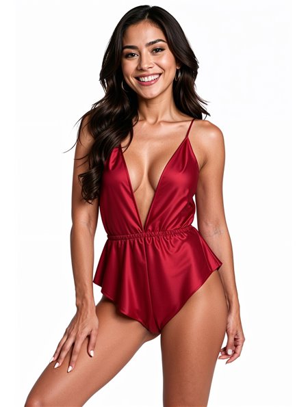 Боді Passion SENSIE BODY burgundy M