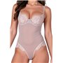 Боді Passion ZOVEL BODY light grey XL