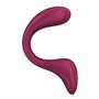 Вагінально-кліторальний вібратор Satisfyer G for Goddess 2 Wine Red, 2 мотори