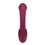 Вагінально-кліторальний вібратор Satisfyer G for Goddess 2 Wine Red, 2 мотори
