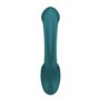 Вагінально-кліторальний вібратор Satisfyer G for Goddess 2 Bottle Green, 2 мотори