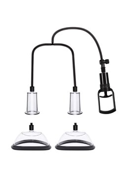 Вакуумна помпа для грудей та сосків Men Powerup Passion Pump