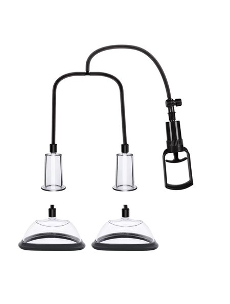 Вакуумна помпа для грудей та сосків Men Powerup Passion Pump