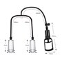 Вакуумна помпа для грудей та сосків Men Powerup Passion Pump