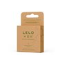 Презервативи LELO HEX Condoms Organic 3 Pack, тонкі та суперміцні