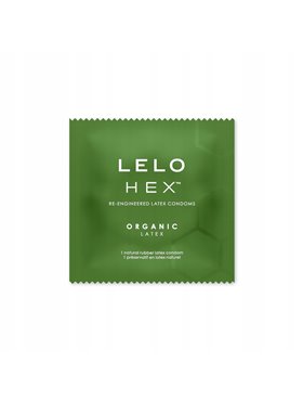 Презерватив LELO HEX Condoms Organic Sachet