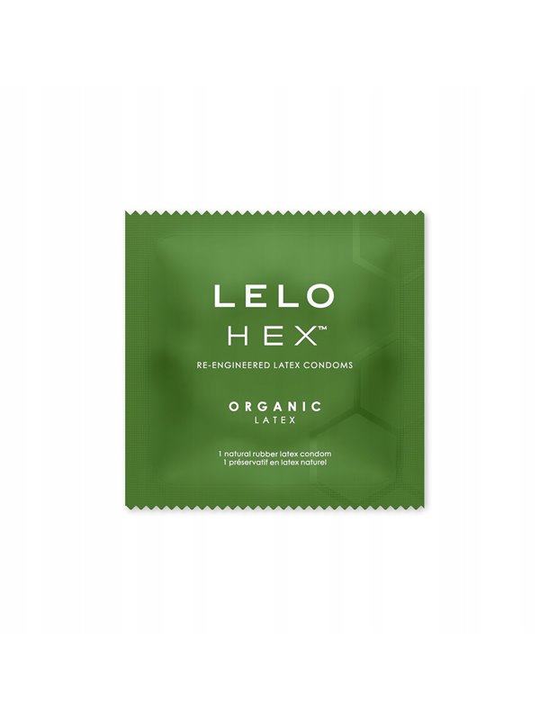 Презерватив LELO HEX Condoms Organic Sachet