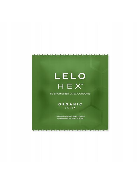 Презерватив LELO HEX Condoms Organic Sachet