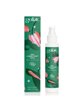 Анальний лубрикант Goliate Gel Lubrifiant Anal 100 мл, розслаблювальний, веган-френдлі