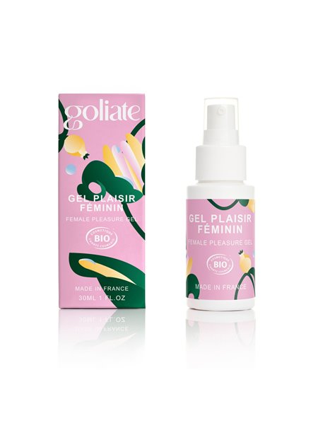Стимулювальний гель для клітора Goliate Gel Plaisir Féminin 30 мл, тепло-холод