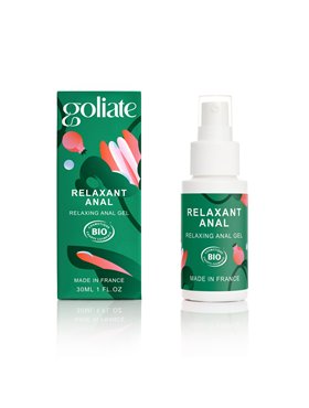 Анальний релаксант Goliate Relaxant Anal 30 мл, знеболювальний ефект, натуральний склад