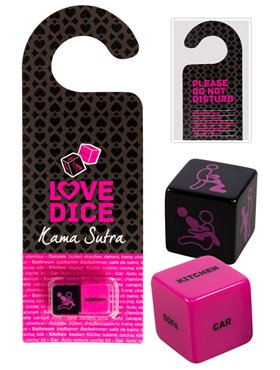 Гральні кубики Tease & Please - Love Dice Kama Sutra