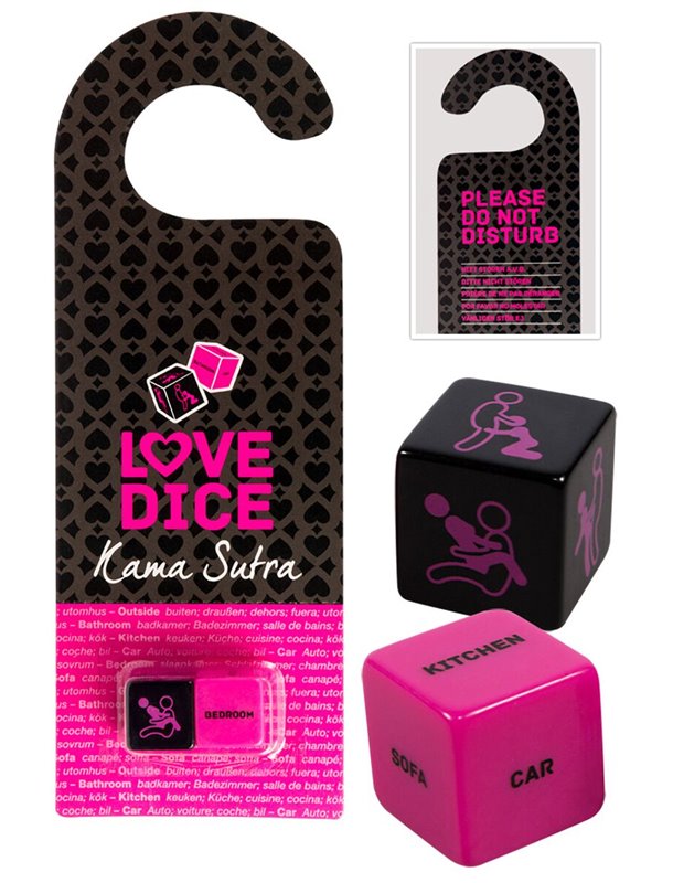 Гральні кубики Tease & Please - Love Dice Kama Sutra