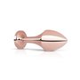 Анальна пробка Rosy Gold - Nouveau Butt Plug