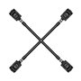 Хрестовина Bedroom Fantasies Hog Tie Cross Bar With Cuffs