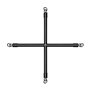 Хрестовина Bedroom Fantasies Hog Tie Cross Bar With Cuffs