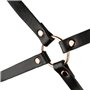 Портупея Rosy Gold - Body Harness - Black