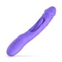 Вібратор Good Vibes Only - Flax Vibrating Dildo with G-Spot Stimulator
