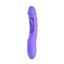 Вібратор Good Vibes Only - Flax Vibrating Dildo with G-Spot Stimulator