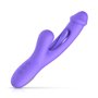 Вібратор-кролик Good Vibes Only - Tess Rabbit Vibrator with G-Spot Stimulator