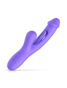 Вібратор-кролик Good Vibes Only - Tess Rabbit Vibrator with G-Spot Stimulator