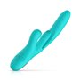 Вібратор-кролик Good Vibes Only - Lisa Thrusting Rabbit Vibrator with G-Spot Stimulator