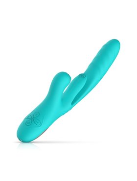 Вібратор-кролик Good Vibes Only - Lisa Thrusting Rabbit Vibrator with G-Spot Stimulator
