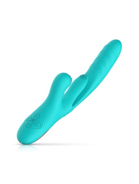 Вібратор-кролик Good Vibes Only - Lisa Thrusting Rabbit Vibrator with G-Spot Stimulator