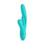 Вібратор-кролик Good Vibes Only - Lisa Thrusting Rabbit Vibrator with G-Spot Stimulator