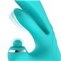 Вібратор-кролик Good Vibes Only - Lisa Thrusting Rabbit Vibrator with G-Spot Stimulator