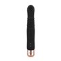 Вібратор-кролик Rosy Gold - Rabbit Vibrator with thrusting function - Black
