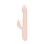 Вібратор-кролик Good Vibes Only - SHAI Thrusting Vibrator Soft Silicone - Pink