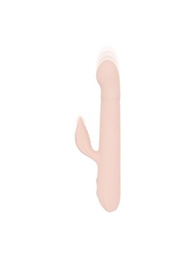 Вібратор-кролик Good Vibes Only - SHAI Thrusting Vibrator Soft Silicone - Pink