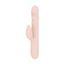 Вібратор-кролик Good Vibes Only - SHAI Thrusting Vibrator Soft Silicone - Pink