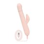 Вібратор-кролик Good Vibes Only - SHAI Thrusting Vibrator Soft Silicone - Pink