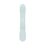 Вібратор-кролик Good Vibes Only - SAGE Triple Stimulation Vibe Soft Silicone - Blue