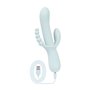 Вібратор-кролик Good Vibes Only - SAGE Triple Stimulation Vibe Soft Silicone - Blue