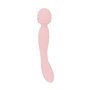 Вібромасажер Good Vibes Only - SIMI Double-Sided Wand Vibrator Soft Silicone - Pink