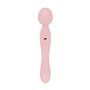 Вібромасажер Good Vibes Only - SIMI Double-Sided Wand Vibrator Soft Silicone - Pink