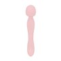 Вібромасажер Good Vibes Only - SIMI Double-Sided Wand Vibrator Soft Silicone - Pink