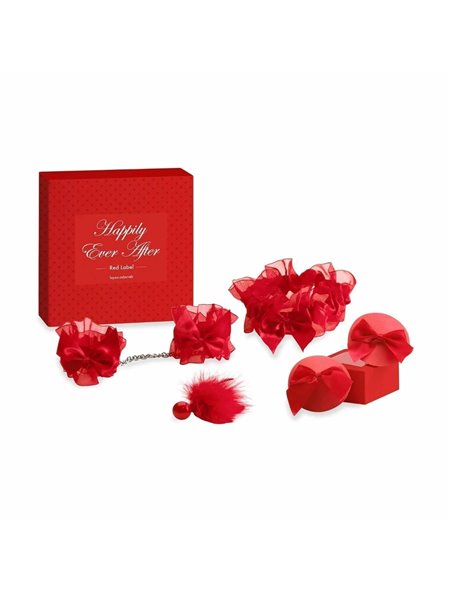 Подарунковий набір Bijoux Indiscrets Happily Ever After, Red Label (м'ята упаковка!!!)