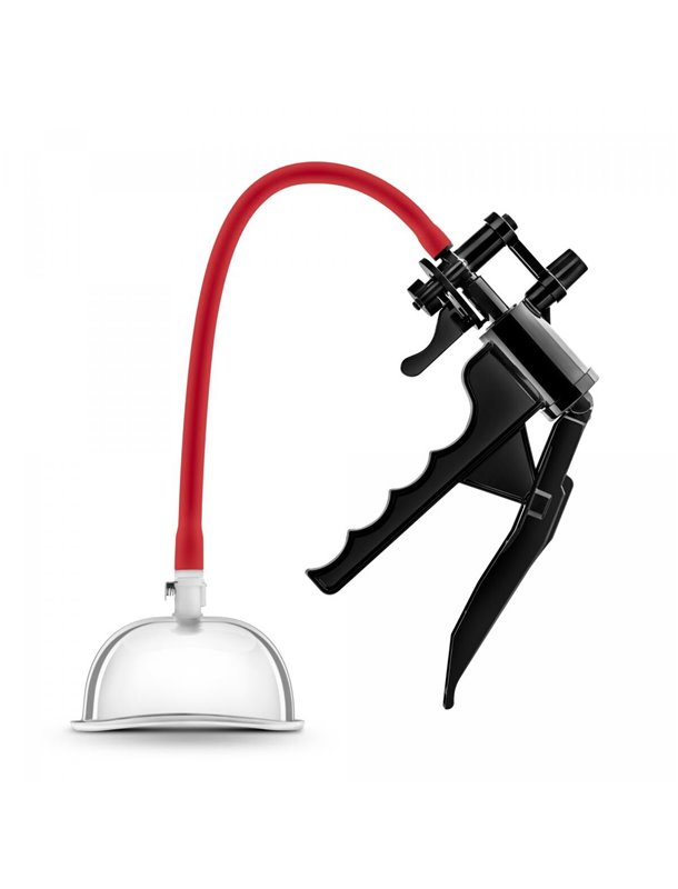 Вакуумна помпа для вульви Blush Temptasia – Advanced Pussy Pump System, механічна, важіль