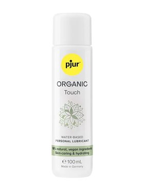 Органічний лубрикант pjur ORGANIC Touch 100 мл, водна основа