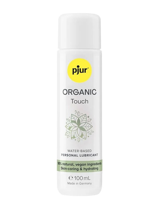 Органічний лубрикант pjur ORGANIC Touch 100 мл, водна основа