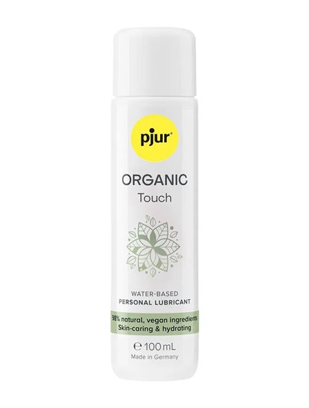 Органічний лубрикант pjur ORGANIC Touch 100 мл, водна основа