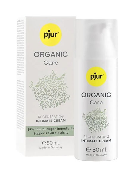 Органічний крем для інтимного догляду pjur ORGANIC Care 50 мл, відновлювальний