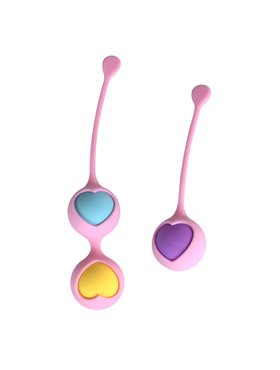 Вагінальні кульки Wooomy Love Pearls