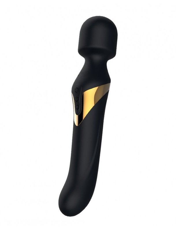 Вібромасажер 2в1 Dorcel Dual Orgasms Gold (м'ята упаковка!!!)