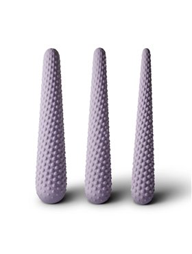 Система відновлення при вагінізмі Unite Silicone Dilators Set для зняття спазмів під час введення