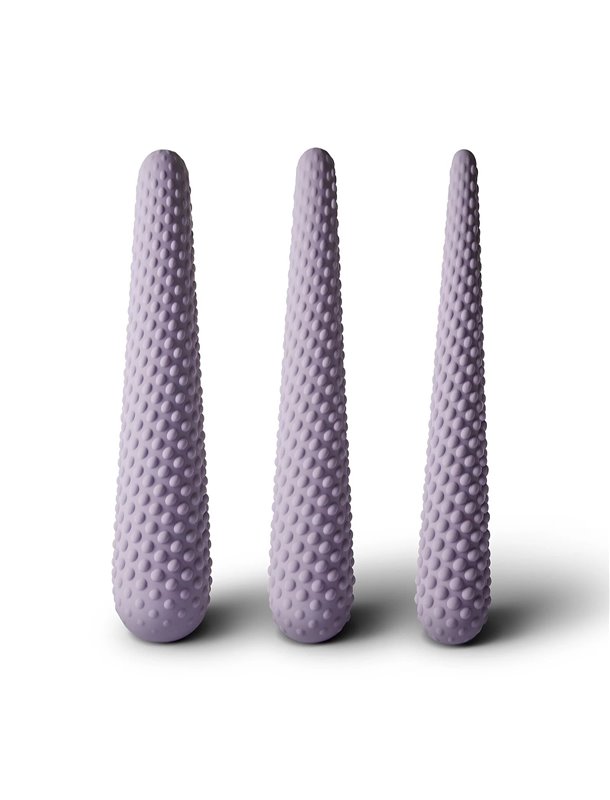 Система відновлення при вагінізмі Unite Silicone Dilators Set для зняття спазмів під час введення